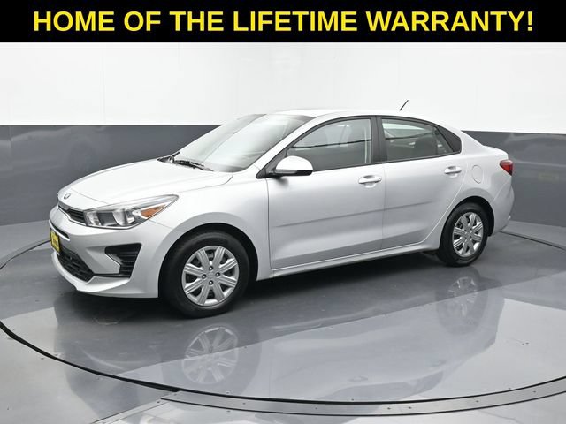 Used 2021 Kia Rio LX FWD image 2