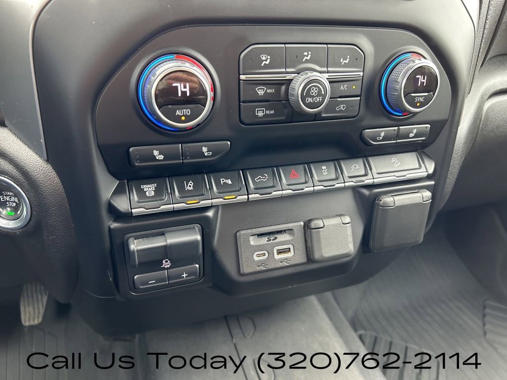 Certified 2022 Chevrolet Silverado 3500 LTZ AWD/4WD image 19