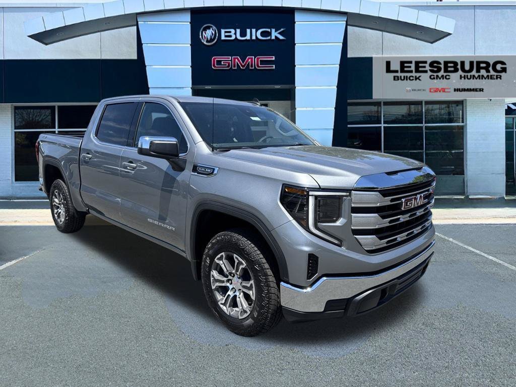 New 2026 GMC Sierra 1500 SLE