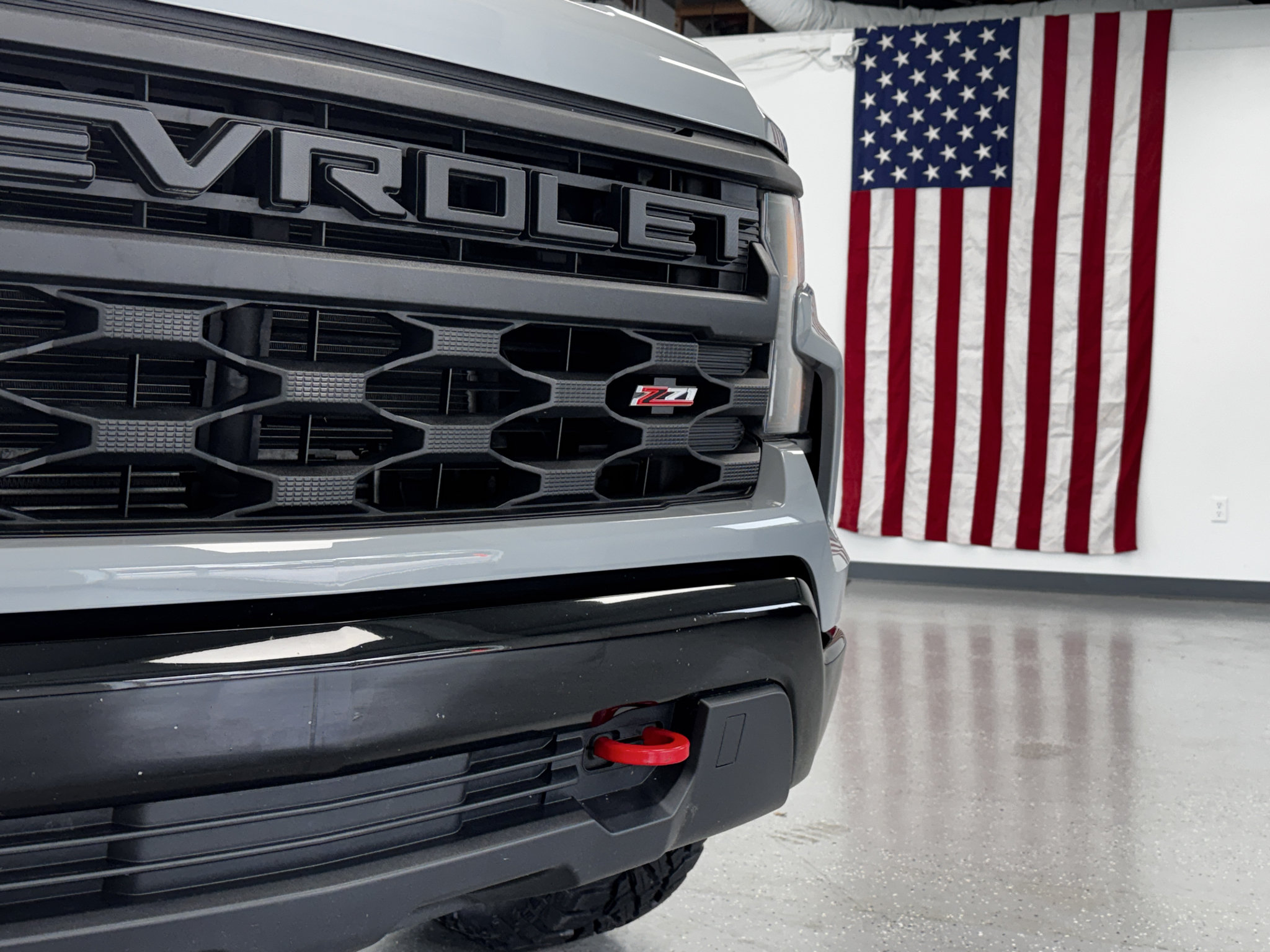 Used 2024 Chevrolet Silverado 1500 Custom Trail Boss AWD/4WD image 10