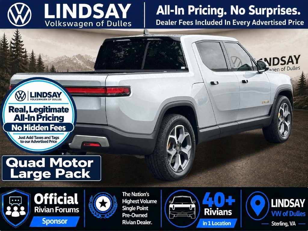 Used 2022 Rivian R1T Adventure AWD/4WD image 9