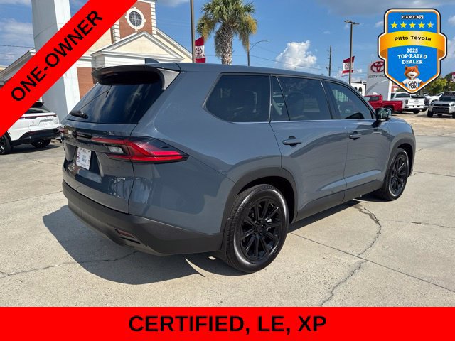Certified 2025 Toyota Grand Highlander FWD image 5