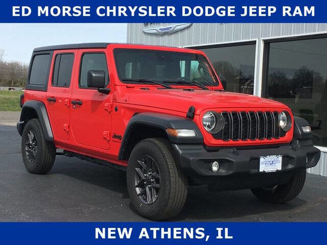 Used 2024 Jeep Wrangler Unlimited Sport