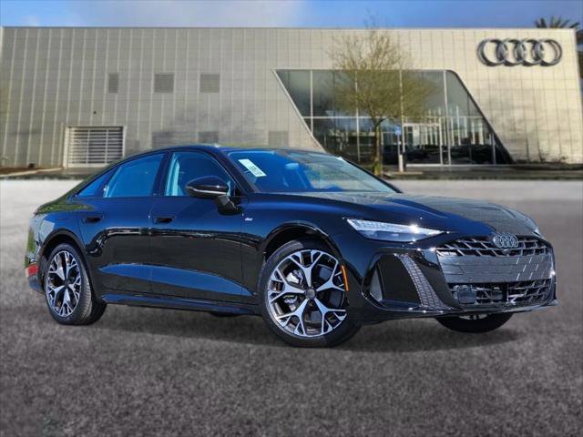 New 2026 Audi A6 Premium Plus AWD/4WD image 1