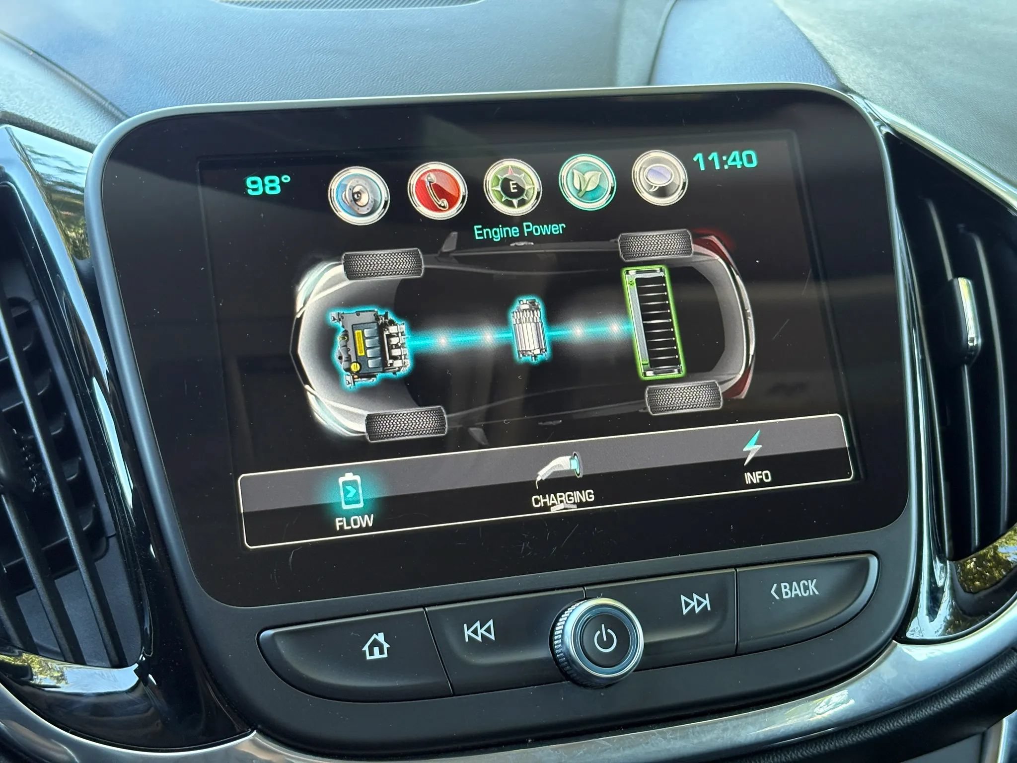 Used 2017 Chevrolet Volt Premier w/ Driver Confidence II Package FWD image 17