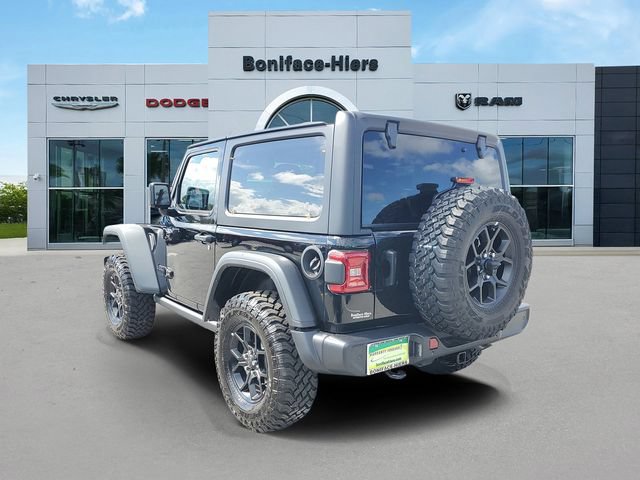 New 2026 Jeep Wrangler Sport AWD/4WD image 3