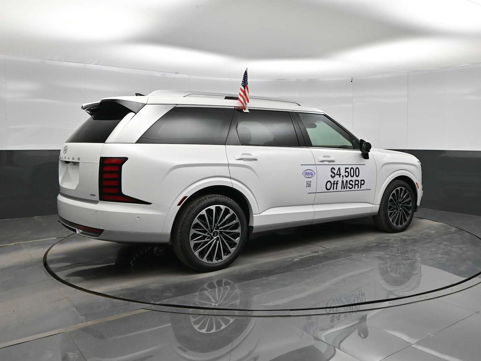 New 2026 Hyundai Palisade Calligraphy AWD/4WD image 8