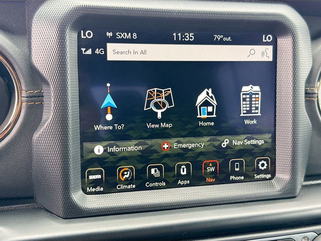Used 2021 Jeep Gladiator Overland image 16