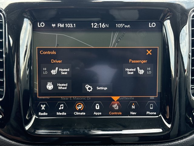 Used 2017 Jeep Compass Limited AWD/4WD image 19