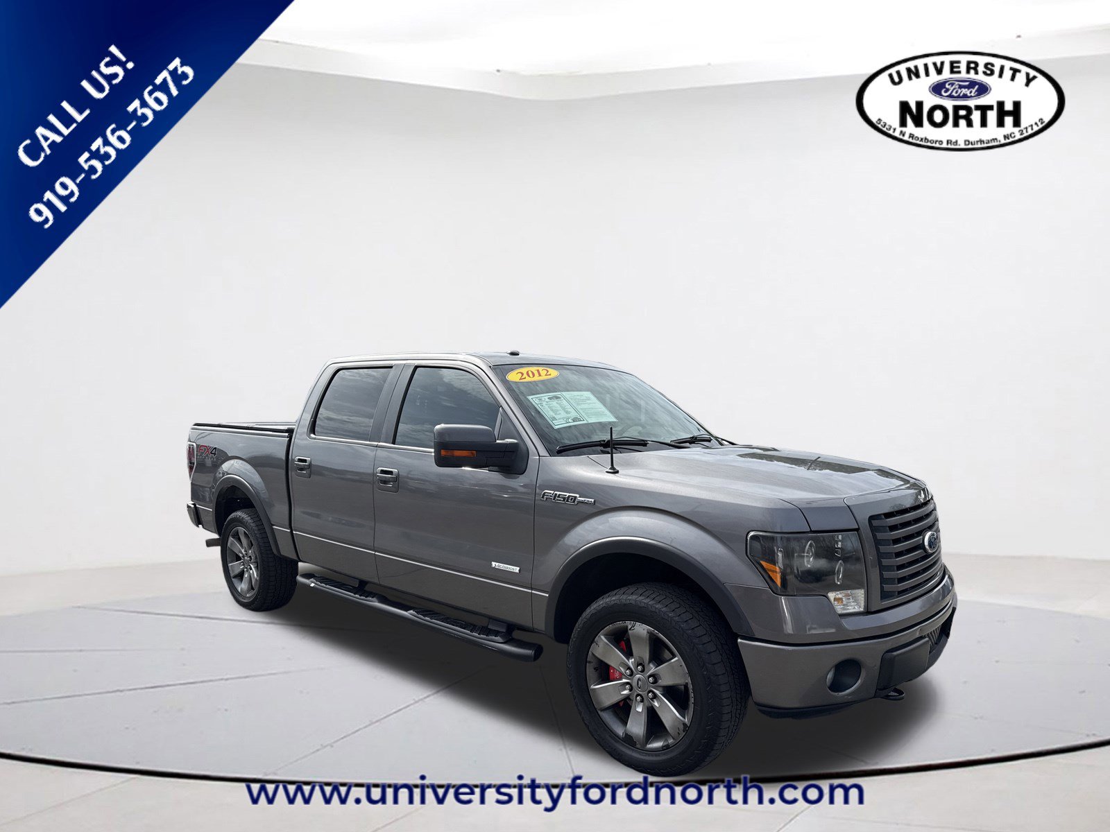 Used 2012 Ford F150 FX4 w/ FX Plus Pkg