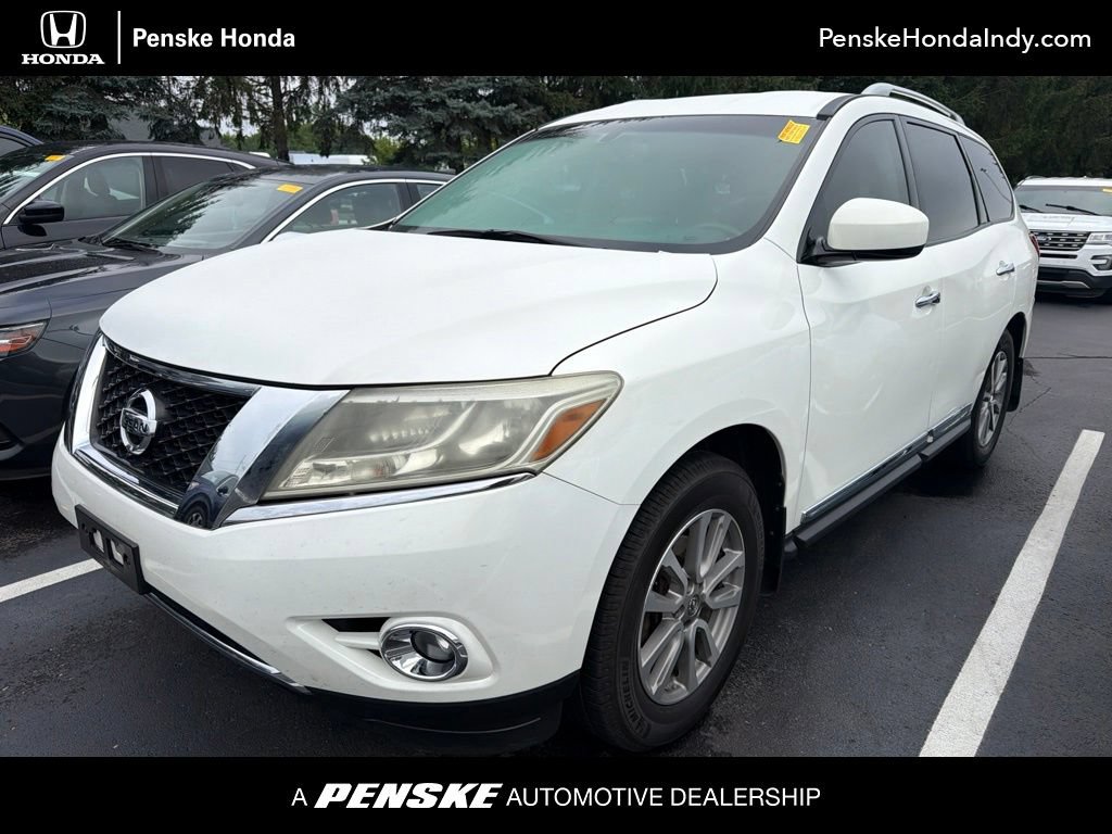 Used 2014 Nissan Pathfinder SL w/ Cargo Package AWD/4WD video 1