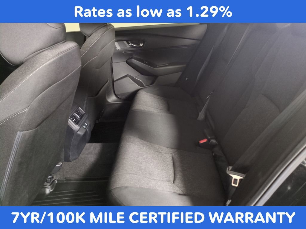 Certified 2025 Honda Accord SE image 24