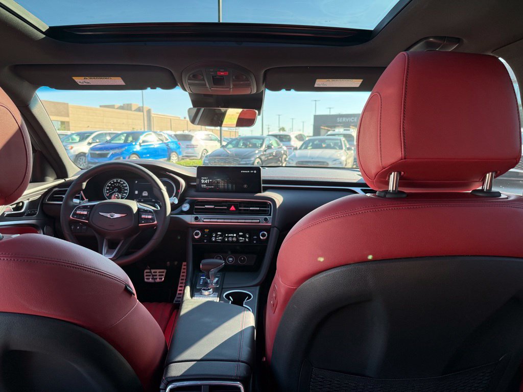 New 2026 Genesis G70 3.3T Sport Prestige RWD image 19