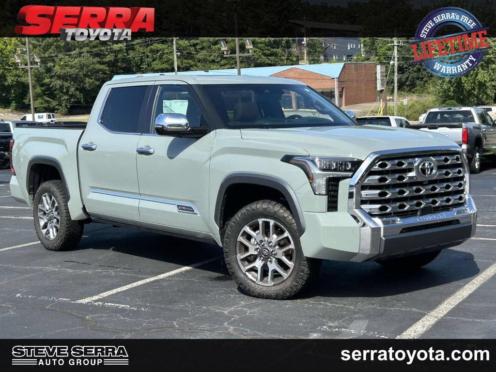 New 2026 Toyota Tundra 1794 Edition