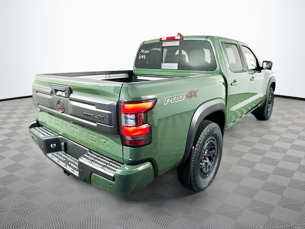 New 2026 Nissan Frontier PRO-4X w/ Pro Premium Package AWD/4WD image 10
