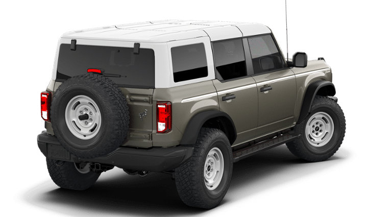 New 2026 Ford Bronco Heritage Edition AWD/4WD image 49