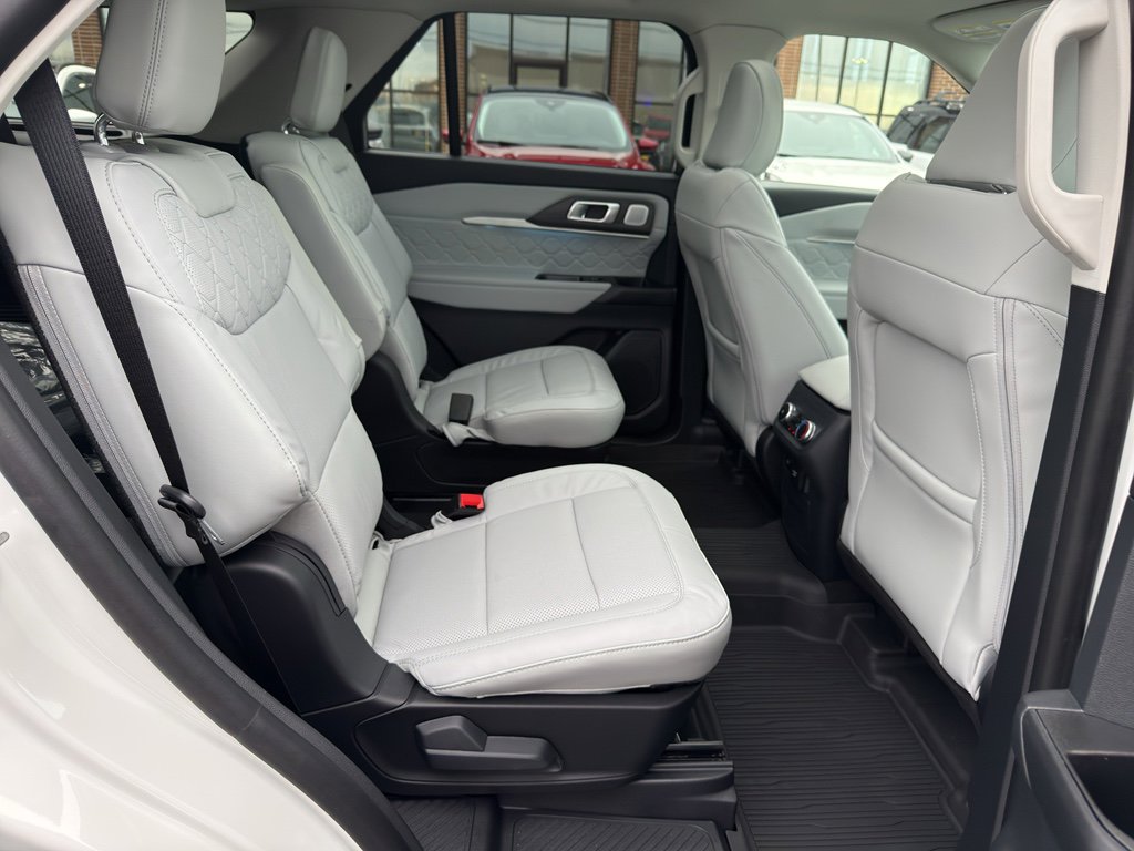 New 2026 Ford Explorer Platinum w/ LUX Leather Package image 35