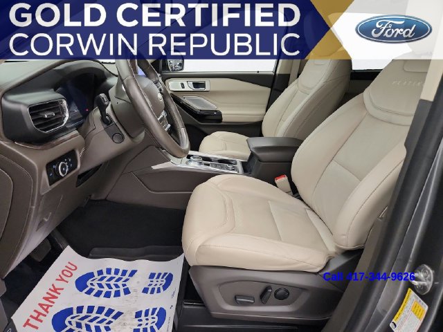 Used 2023 Ford Explorer Platinum w/ Technology Package AWD/4WD image 13