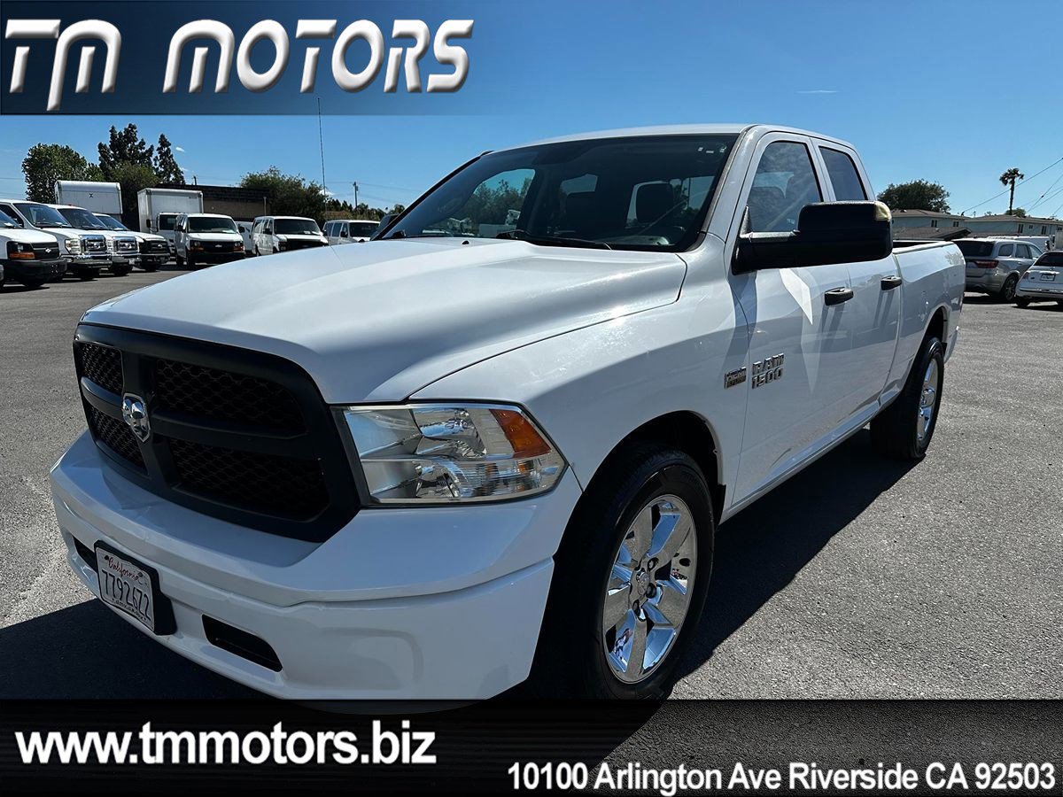 Used 2014 RAM 1500 Tradesman w/ Popular Equipment Group