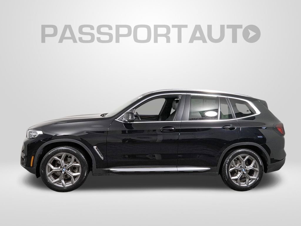 Certified 2022 BMW X3 xDrive30i w/ Convenience Package w/ZPA image 2