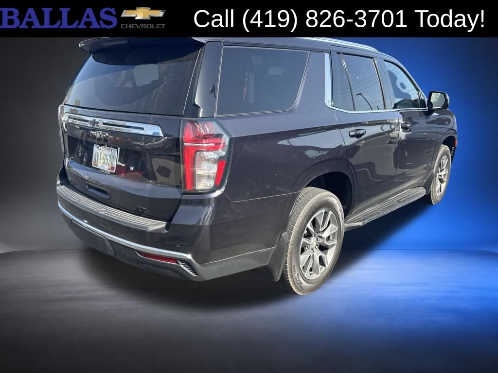 Certified 2023 Chevrolet Tahoe LT w/ LT Signature Package AWD/4WD image 4