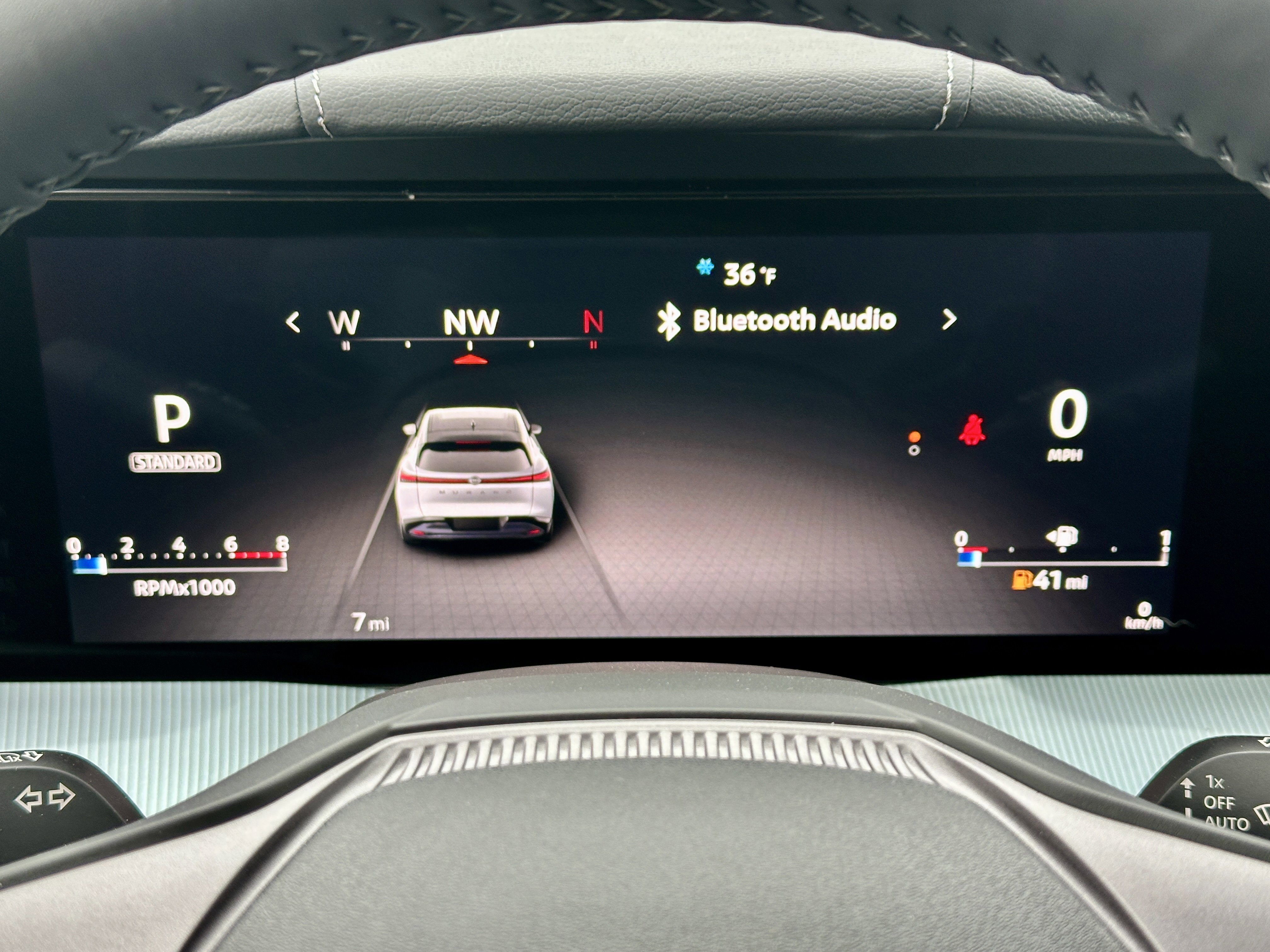 New 2026 Nissan Murano Platinum image 25