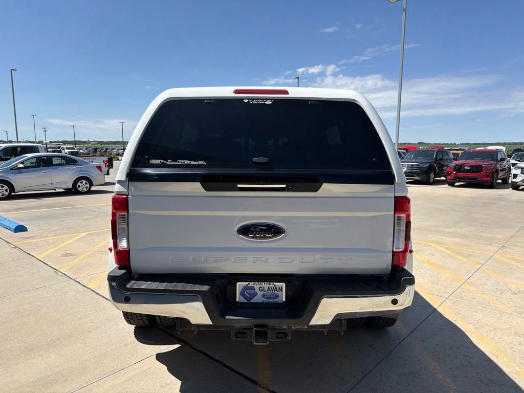 Used 2019 Ford F450 Lariat w/ Lariat Ultimate Package AWD/4WD image 10