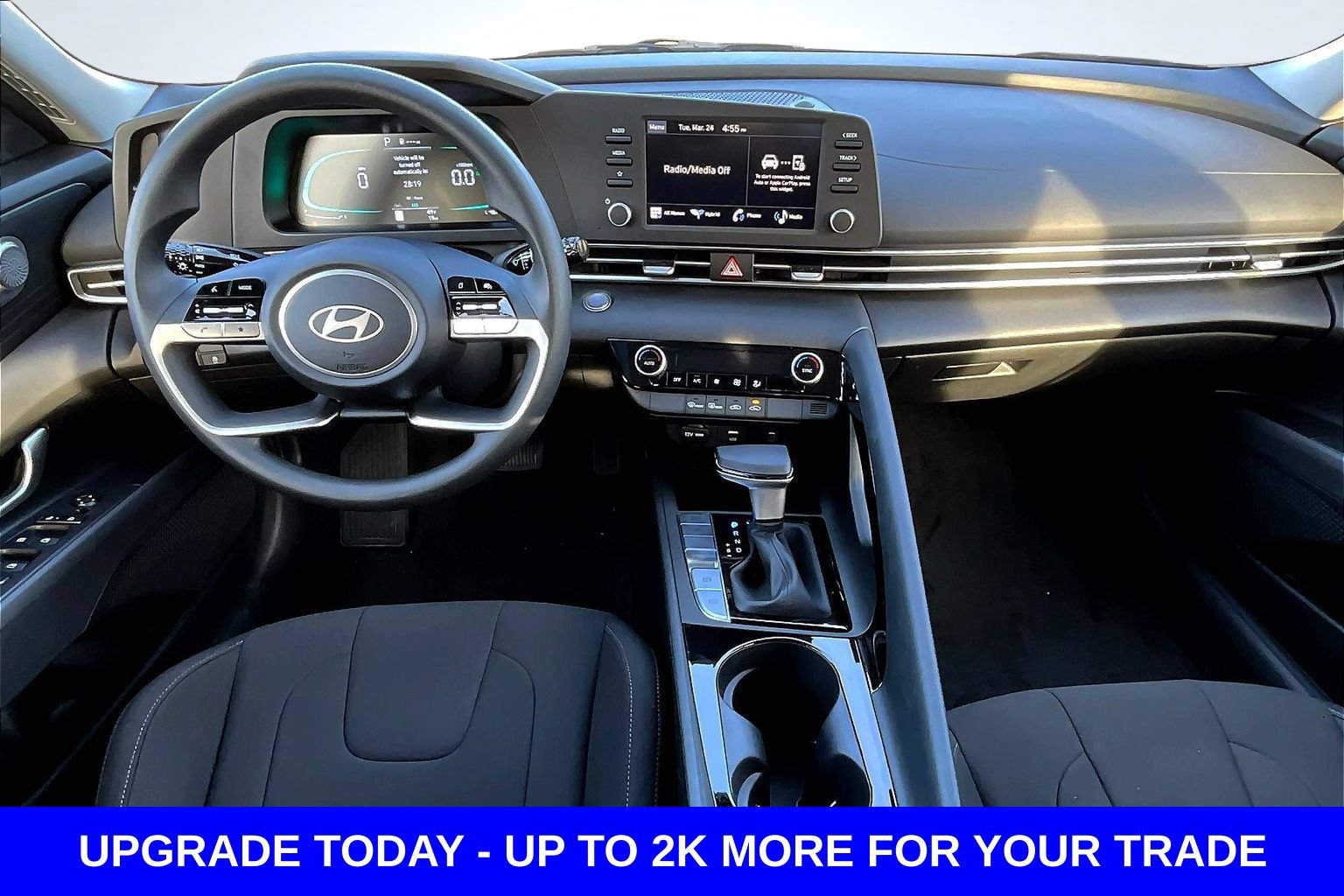 New 2026 Hyundai Elantra Hybrid FWD image 6