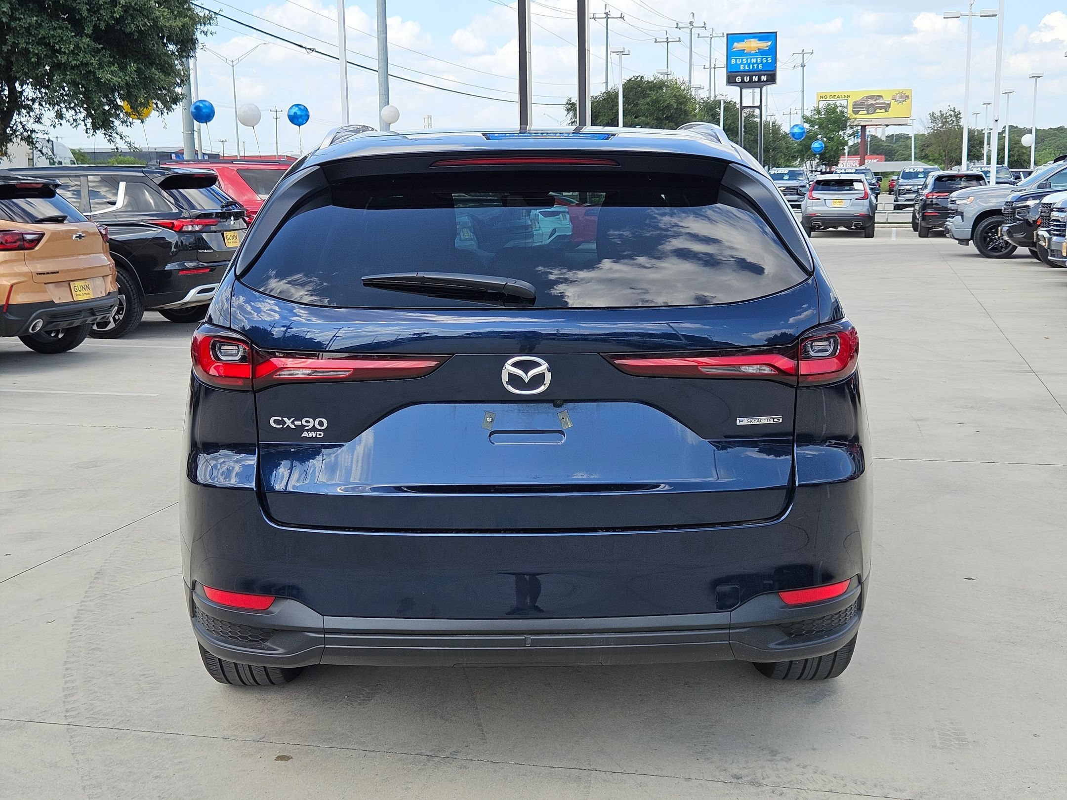 Used 2026 MAZDA CX-90 3.3 Turbo w/ Select Package AWD/4WD image 4