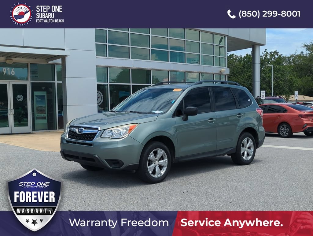 Used 2016 Subaru Forester 2.5i w/ Popular Package #2 AWD/4WD video 1