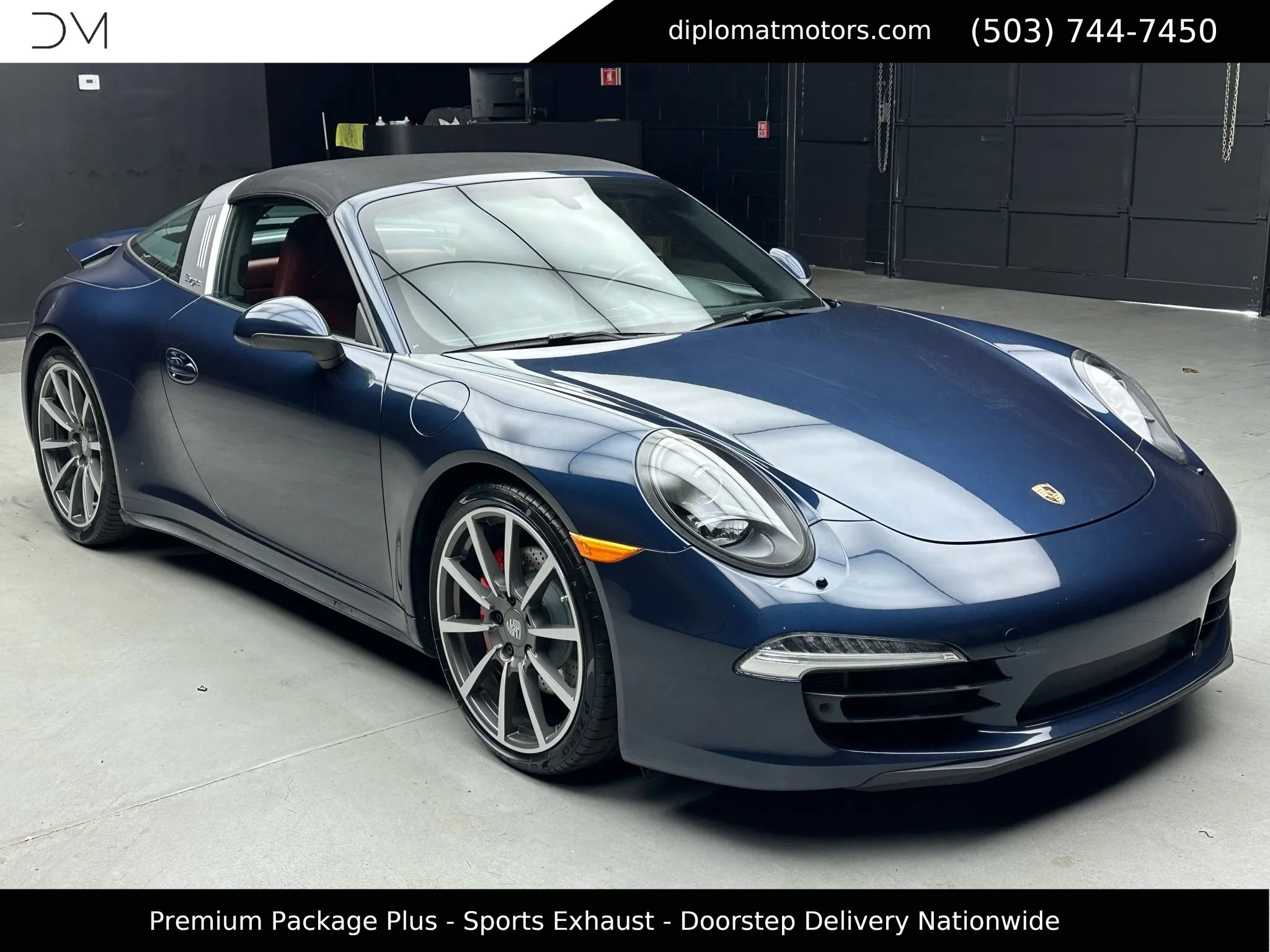 Used 2016 Porsche 911 Targa 4S image 9