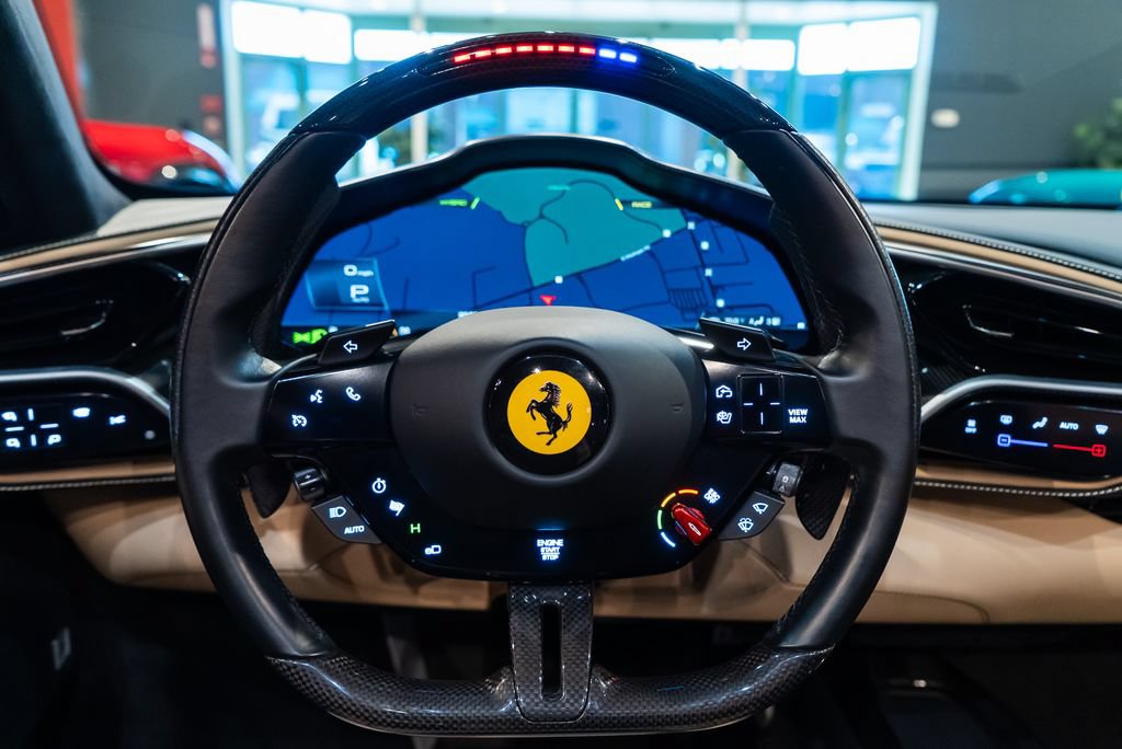 Certified 2023 Ferrari 296 GTS RWD image 5