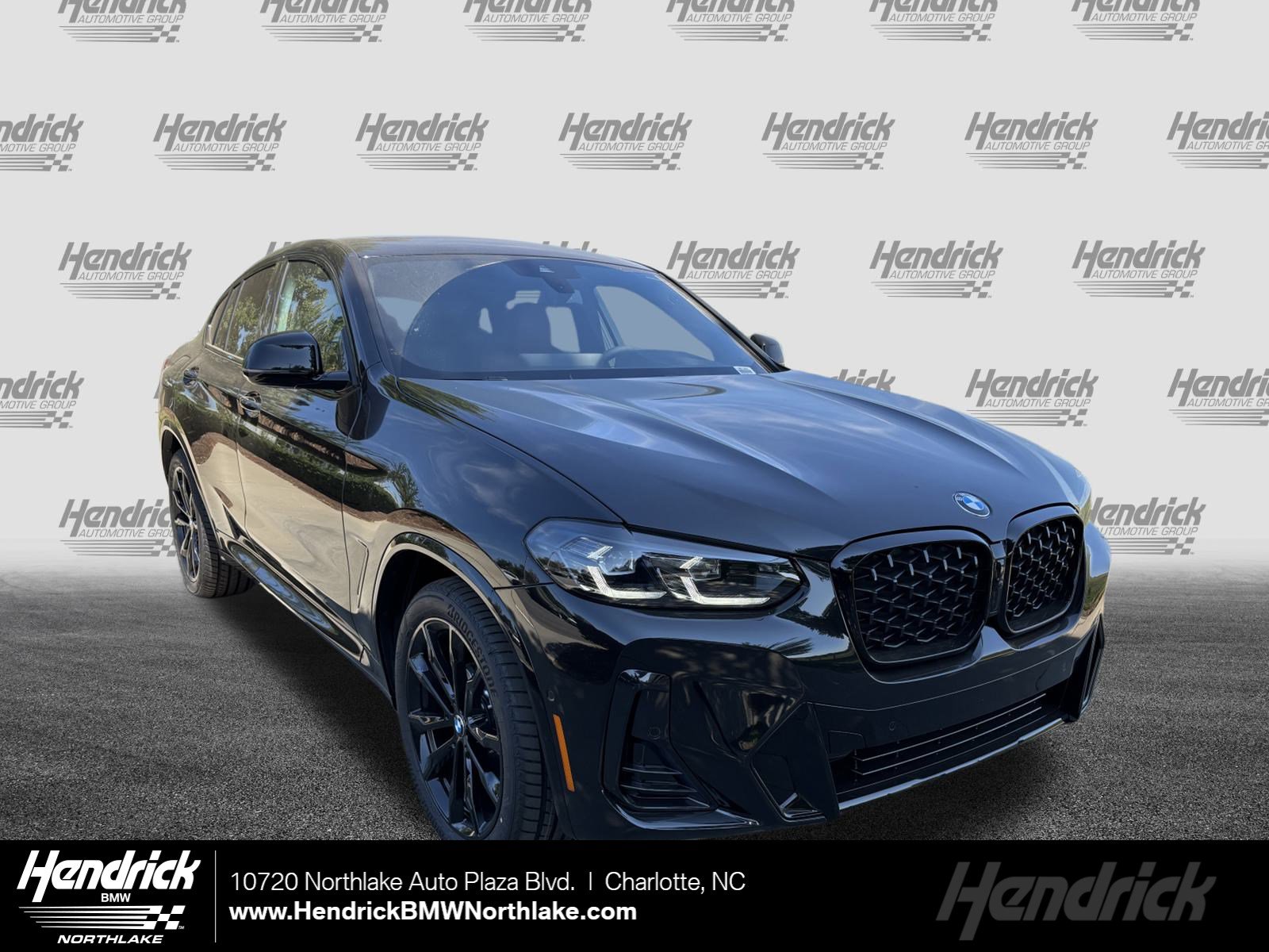 New 2025 BMW X4 xDrive30i w/ Premium Package image 1