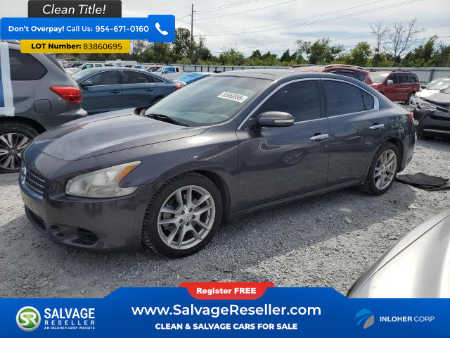 Used 2011 Nissan Maxima 3.5 SV w/ Premium Pkg