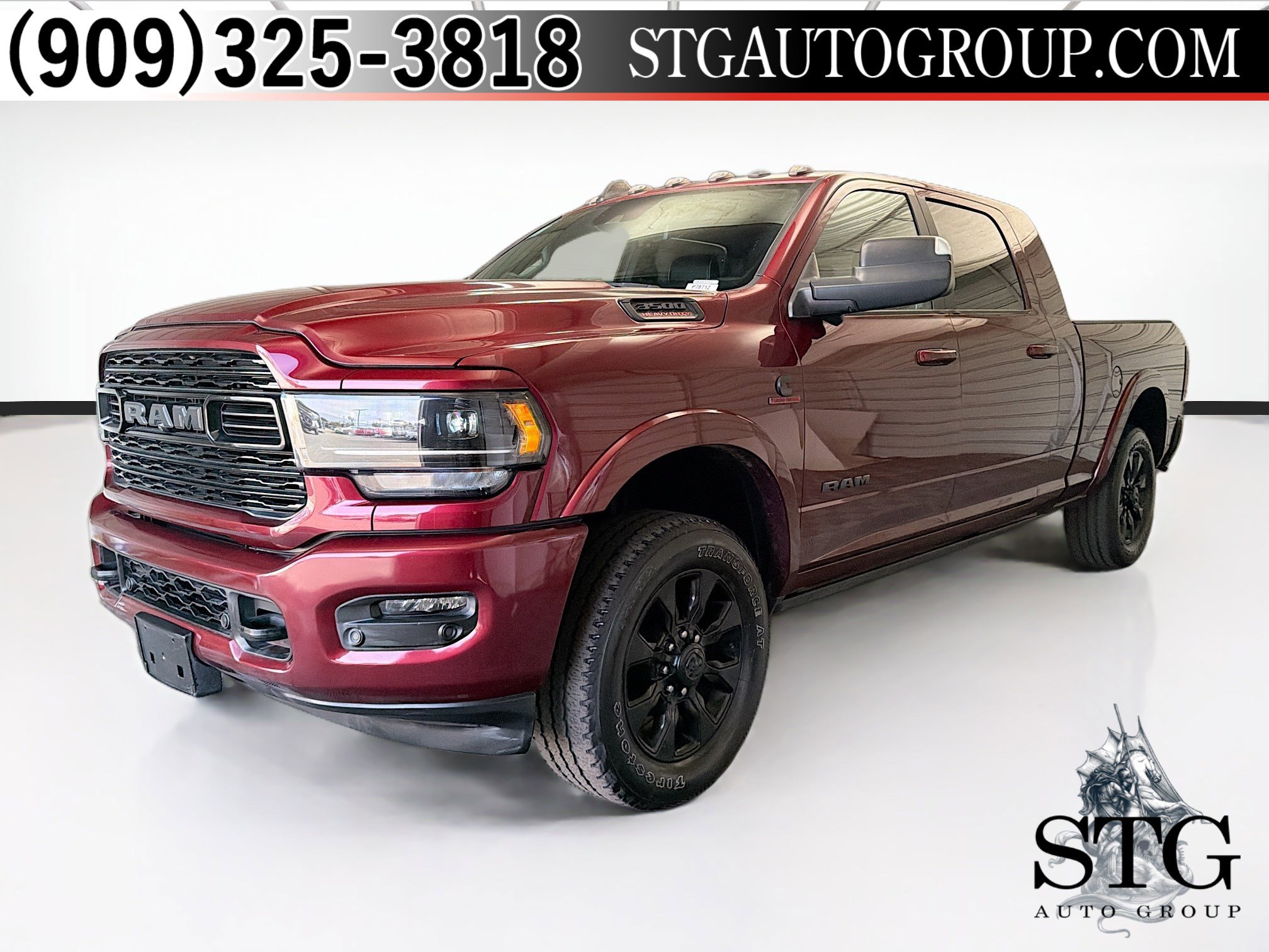 Used 2022 RAM 3500 Limited image 1