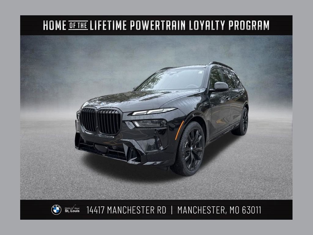 New 2026 BMW X7 xDrive40i