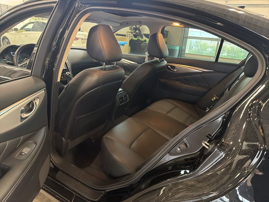 Used 2023 INFINITI Q50 Luxe AWD/4WD image 12