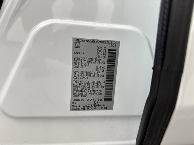 Used 2025 Nissan Pathfinder SL AWD/4WD image 38