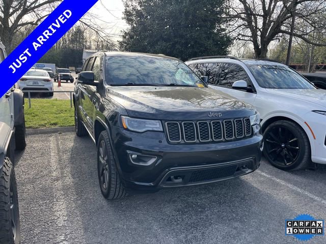 Used 2017 Jeep Grand Cherokee Limited 75th Anniversary