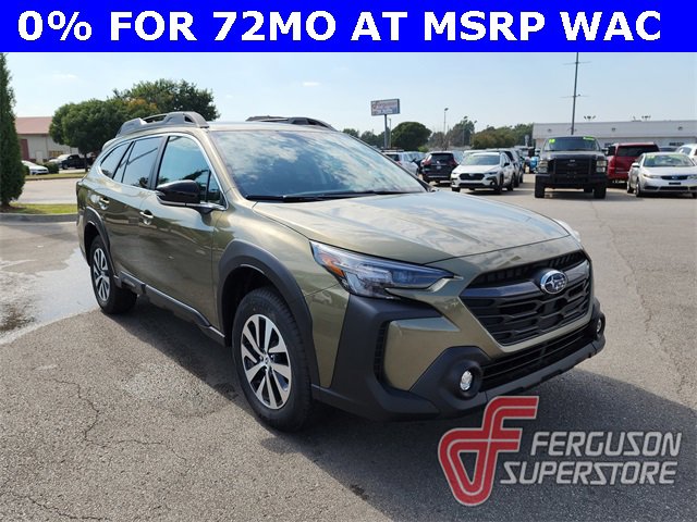 New 2025 Subaru Outback Premium