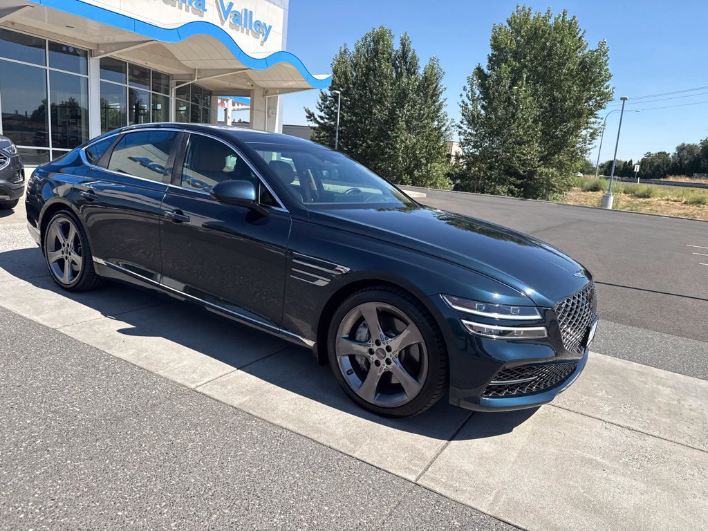 Used 2021 Genesis G80 3.5T w/ Prestige Package AWD/4WD image 2