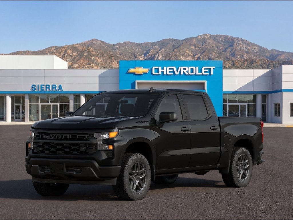 New 2026 Chevrolet Silverado 1500 Custom w/ LPO, Dark Essentials Package