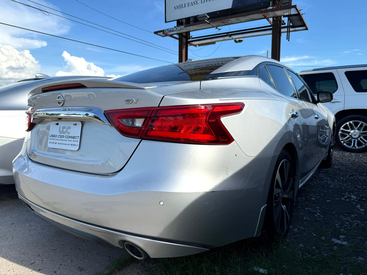 Used 2017 Nissan Maxima 3.5 SV