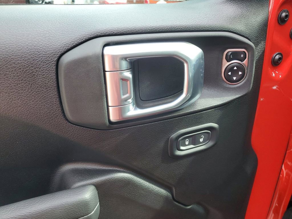 New 2025 Jeep Wrangler Unlimited Sport AWD/4WD image 9