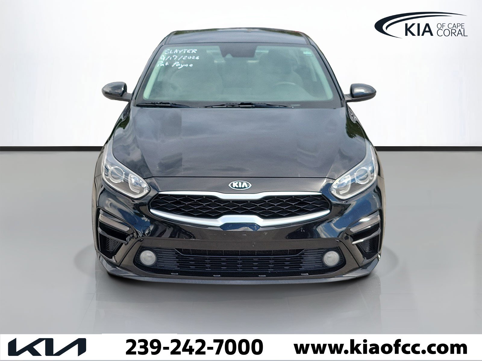 Used 2020 Kia Forte LXS FWD image 2