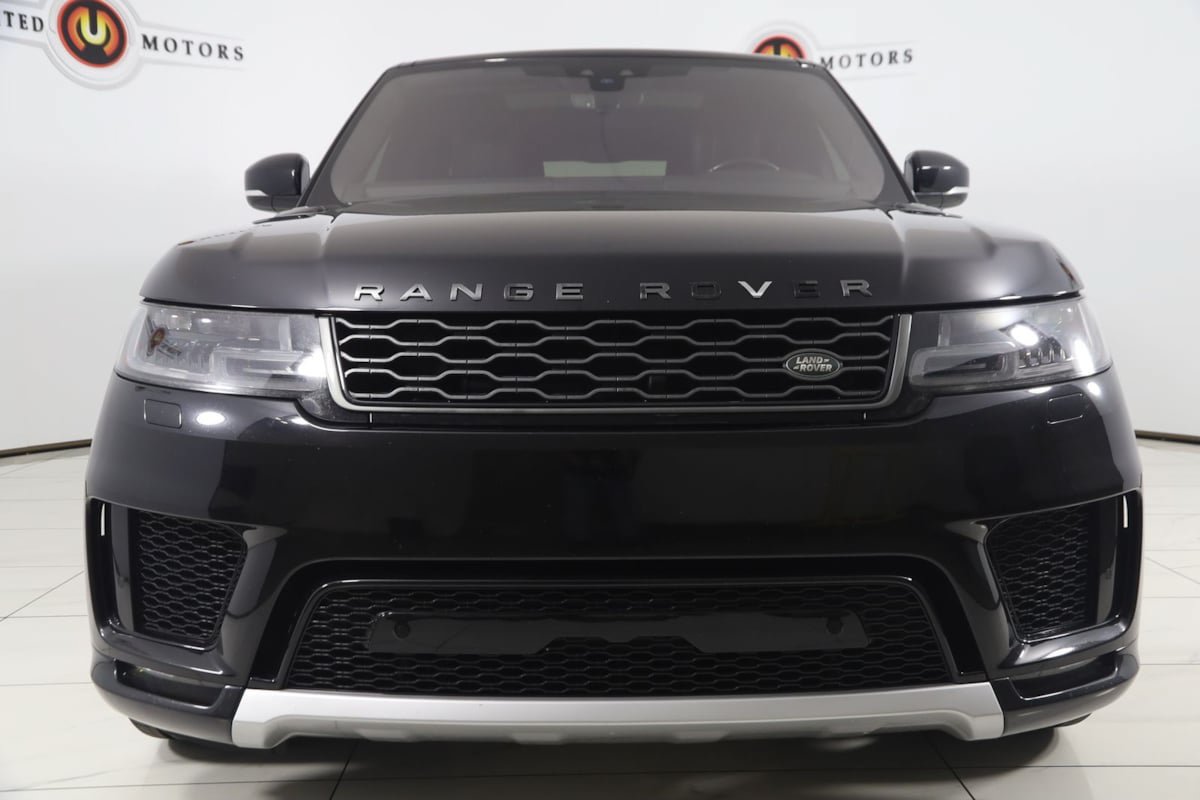 Used 2019 Land Rover Range Rover Sport Supercharged AWD/4WD image 58