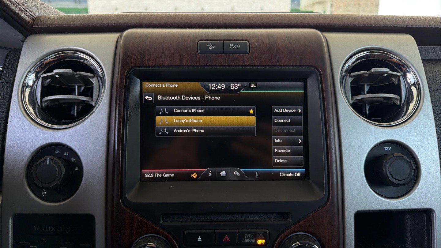 Used 2014 Ford F150 King Ranch w/ King Ranch Luxury Package AWD/4WD image 29