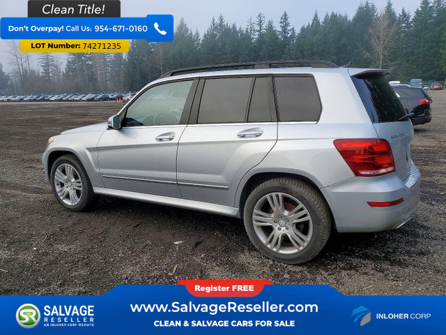 Used 2015 Mercedes-Benz GLK 350 4MATIC image 3