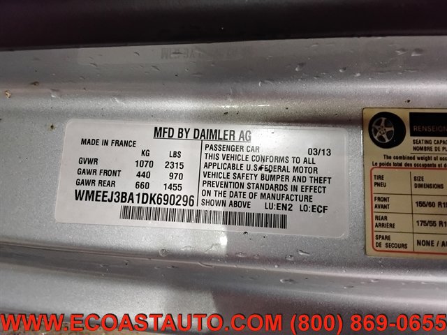 Used 2013 smart fortwo passion image 19