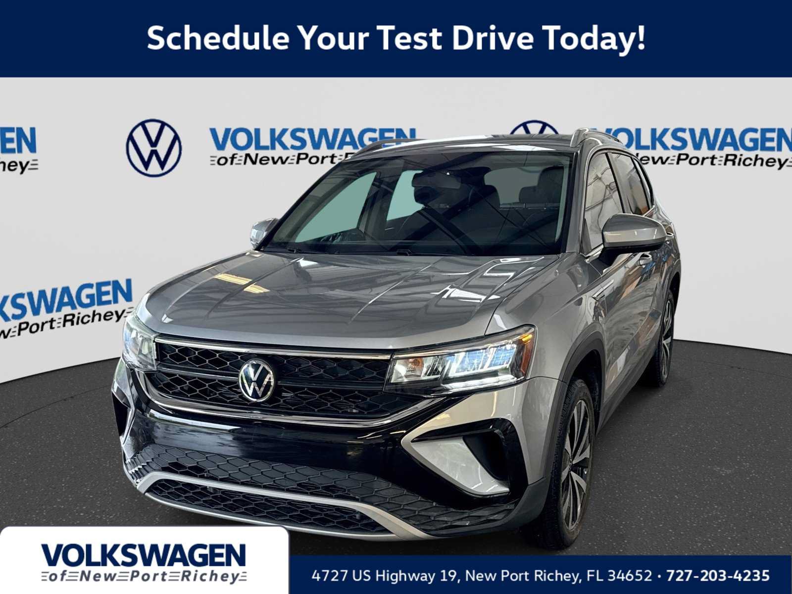 Used 2022 Volkswagen Taos SE
